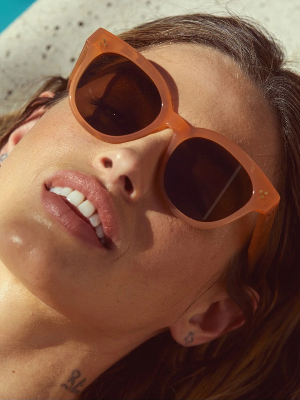 RAEN Nikol Women's Sunglasses - Papaya/Vibrant Brown